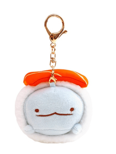 【正版授權】書包手袋適用～多款角落生物壽司鎖匙扣