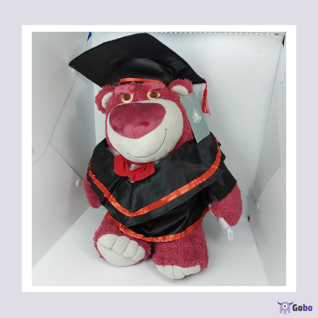🎓士多啤梨味～勞騷畢業公仔 35cm