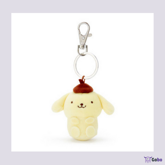 【原裝正版】Sanrio 毛茸茸掛件迷你鎖匙扣