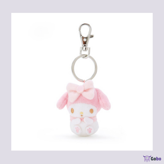 【原裝正版】Sanrio 毛茸茸掛件迷你鎖匙扣