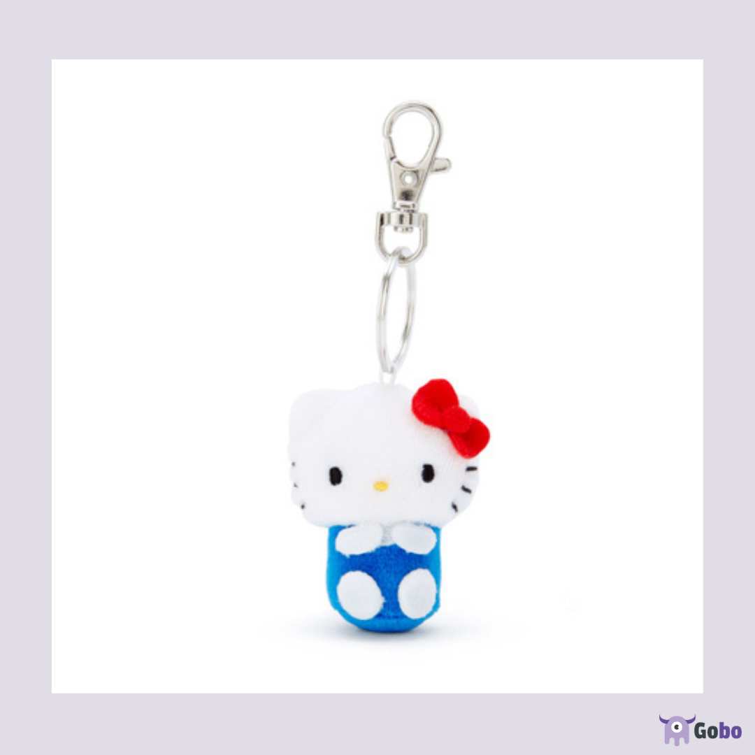 【原裝正版】Sanrio 毛茸茸掛件迷你鎖匙扣