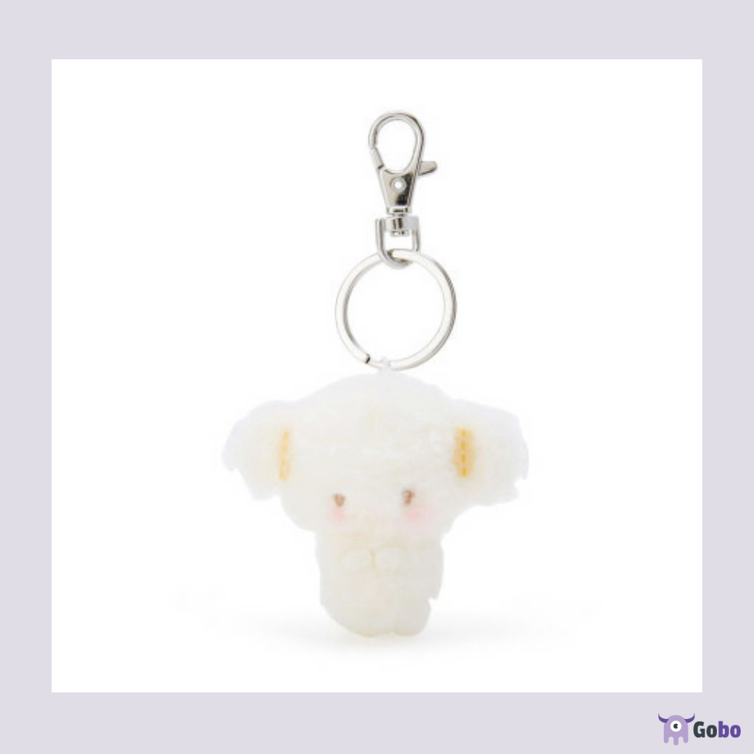 【原裝正版】Sanrio 毛茸茸掛件迷你鎖匙扣