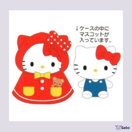 【日本超火熱】Sanrio 雨衣或晴天毛绒公仔