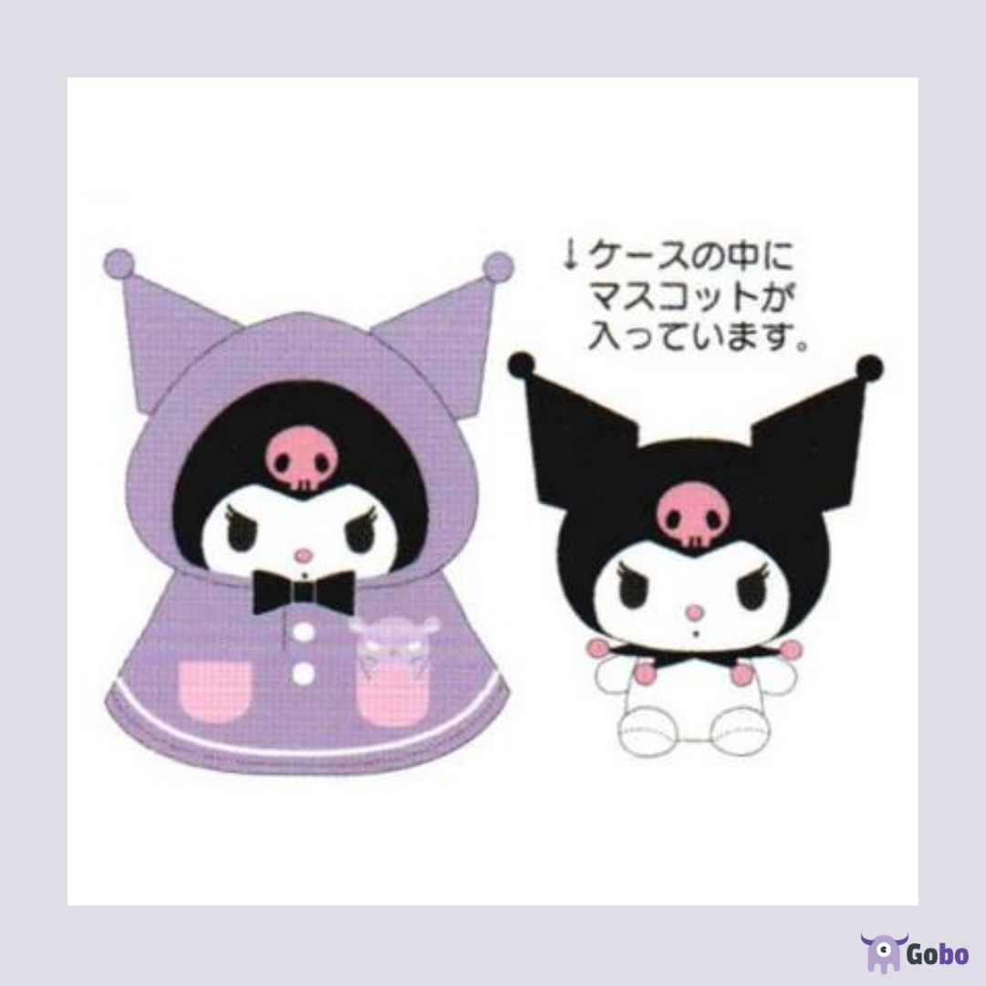 【日本超火熱】Sanrio 雨衣或晴天毛绒公仔