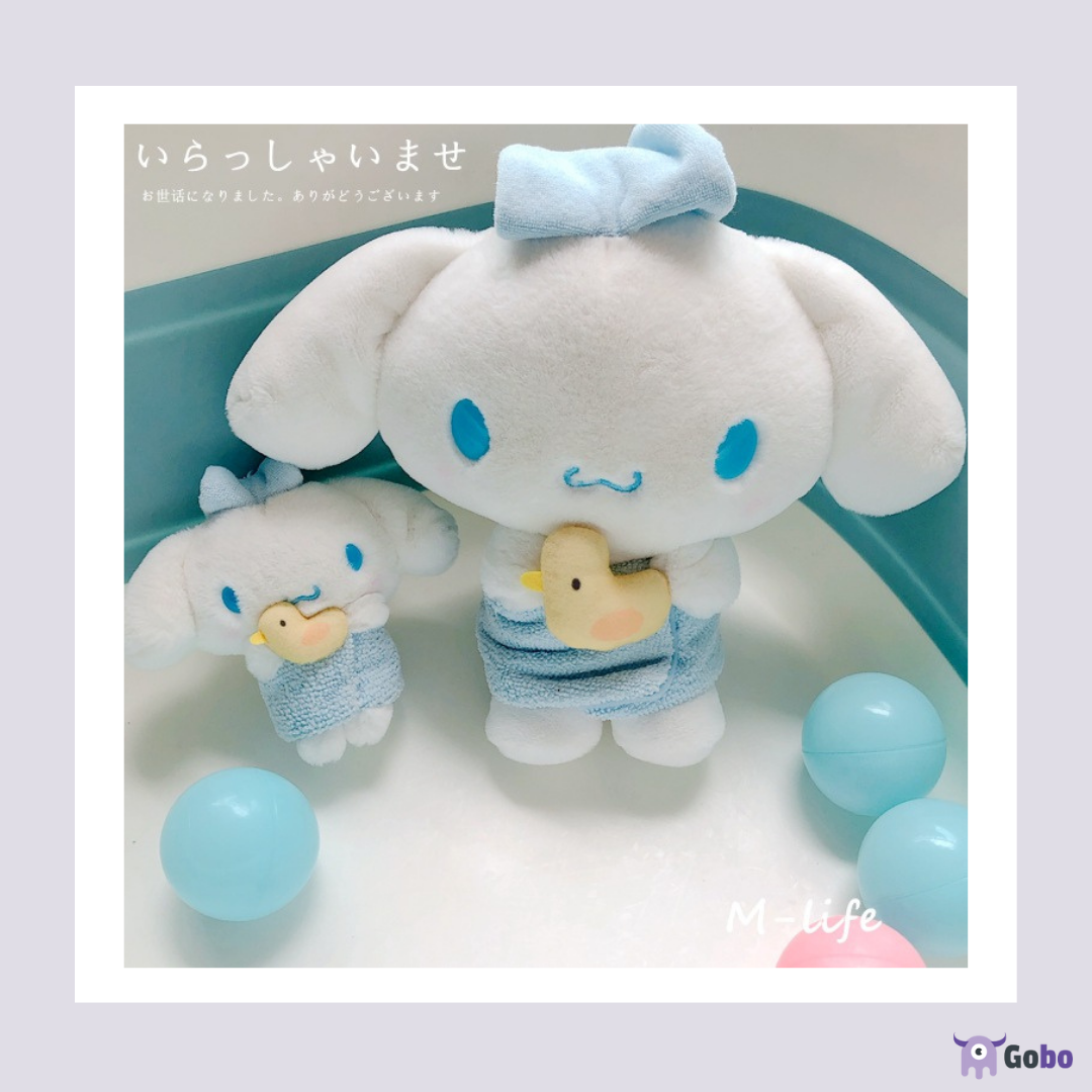 【和風浸溫泉】Sanrio 温泉派對系列掛飾與公仔