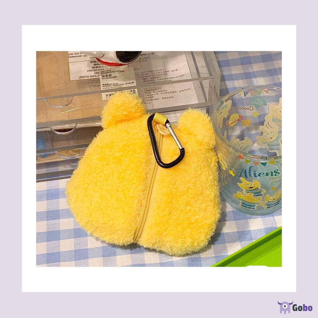 【Sanrio環保系列】大頭卡通方便摺叠環保購物袋