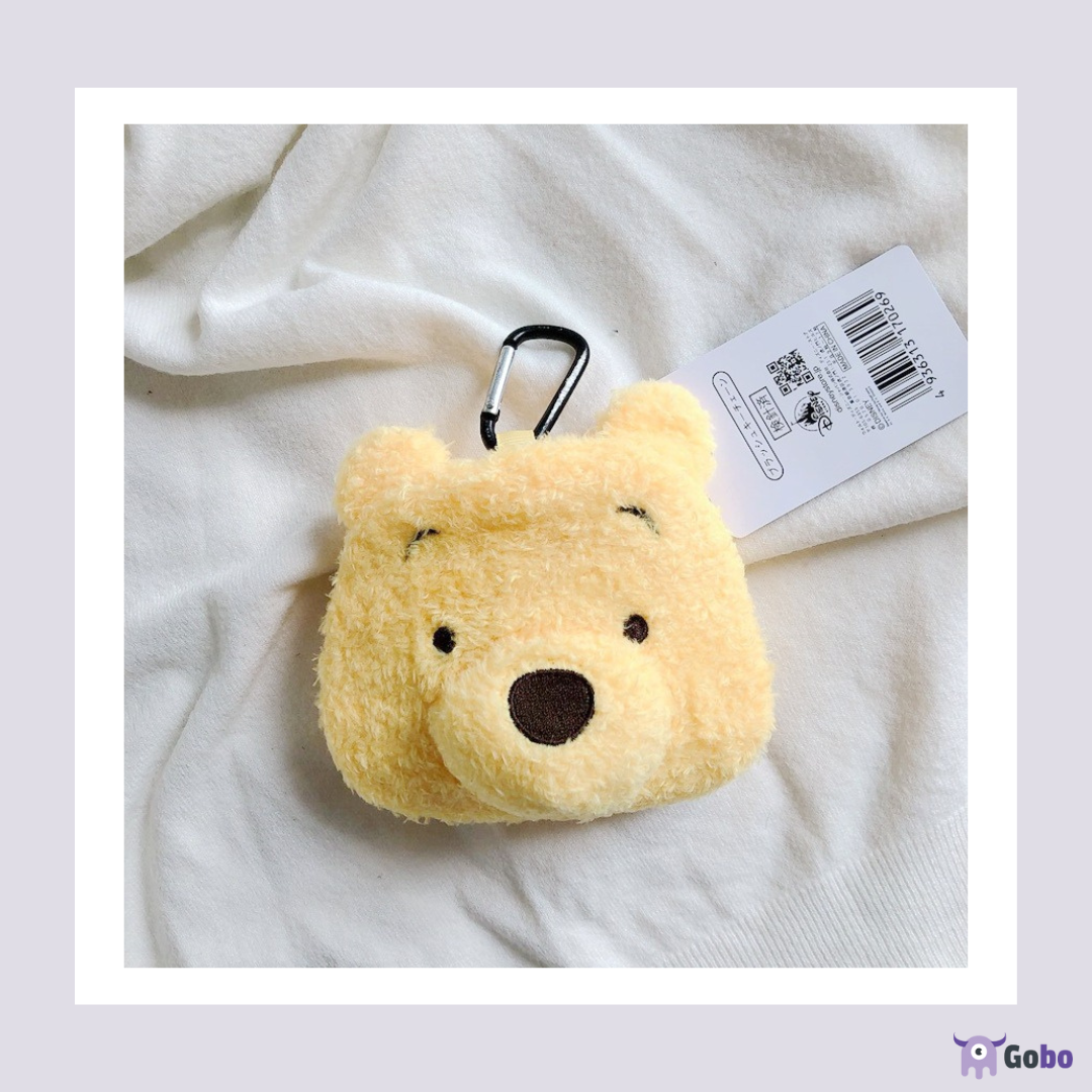 【Sanrio環保系列】大頭卡通方便摺叠環保購物袋