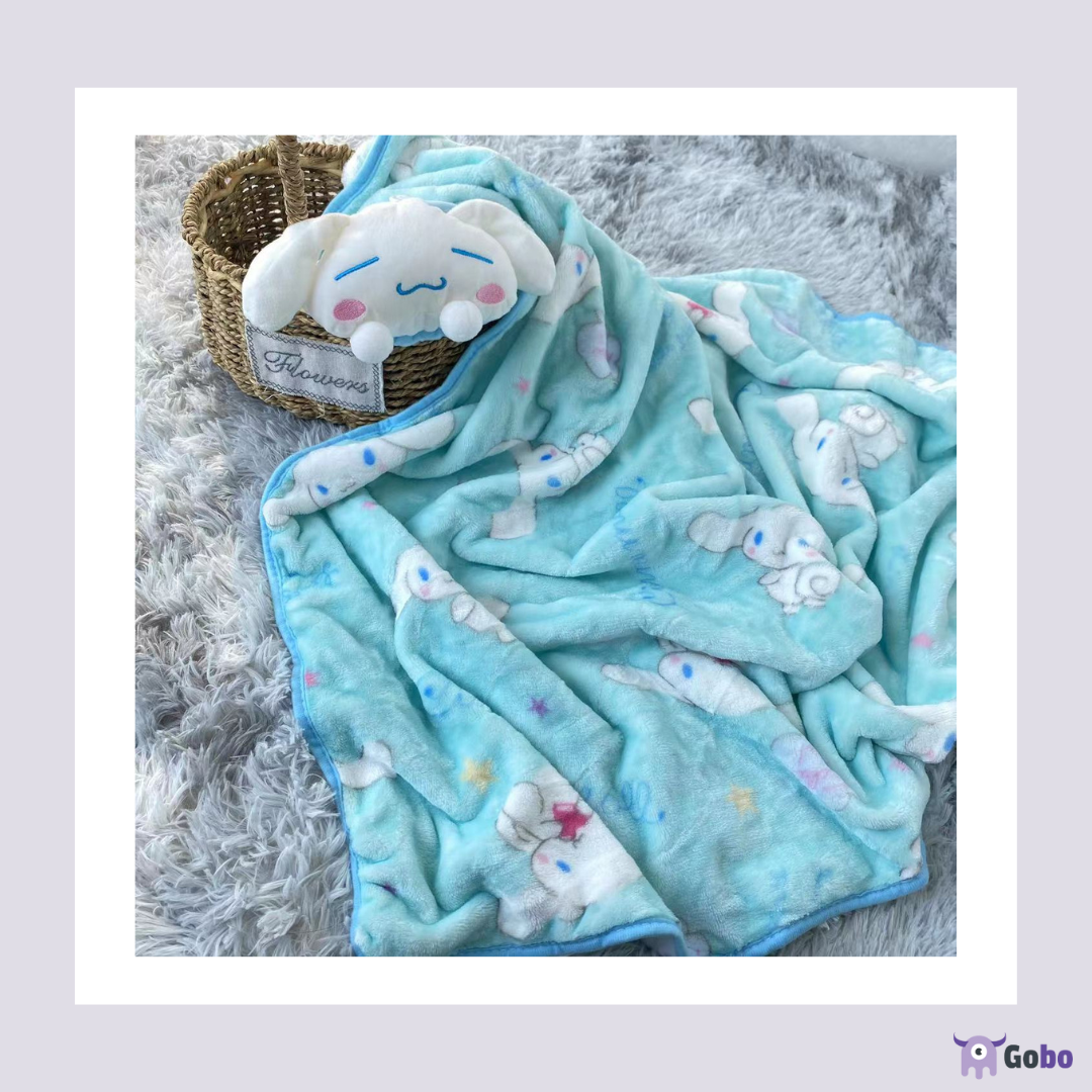 【Sanrio最新】玉桂狗兒童冷氣被