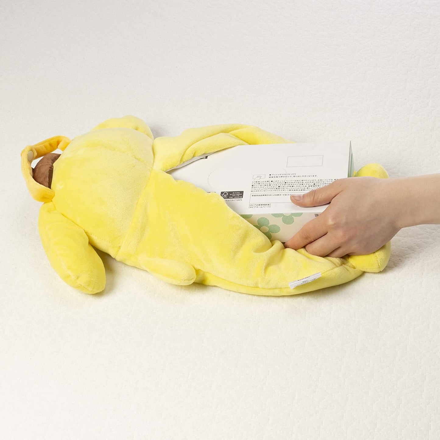 【日本直運】超可愛可掛牆Sanrio毛公仔紙巾盒｜六款選擇！辦公室、居家必備！