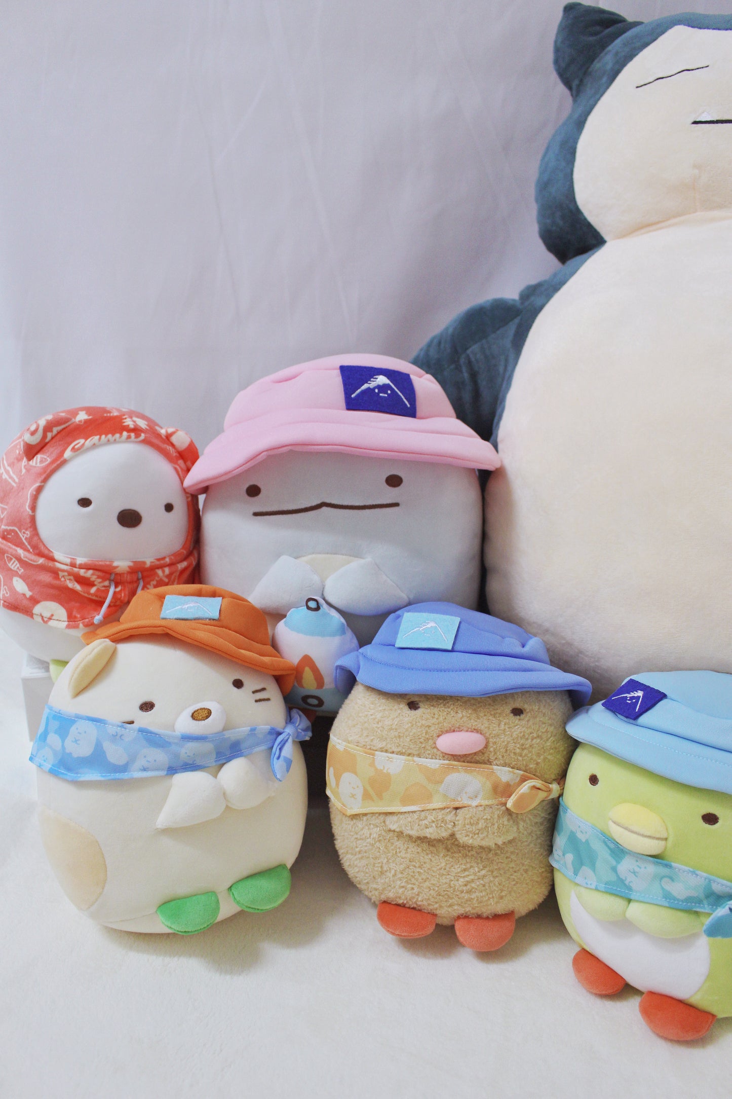 【正版授權】露營版本角落生物｜超搶手特別版本限定