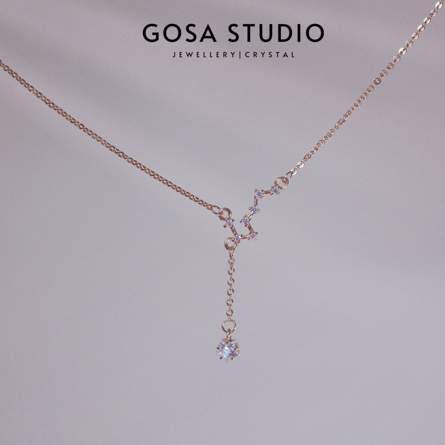 GN007 18K金 北斗七星項鍊