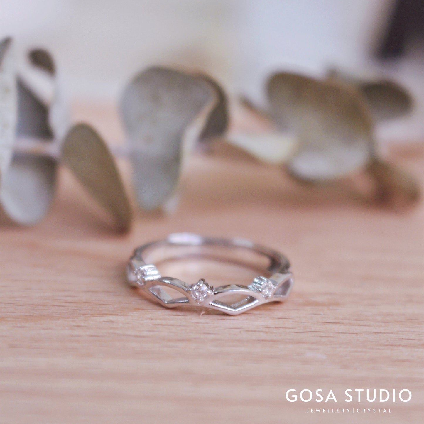 GR018 S925純銀 皇冠戒指