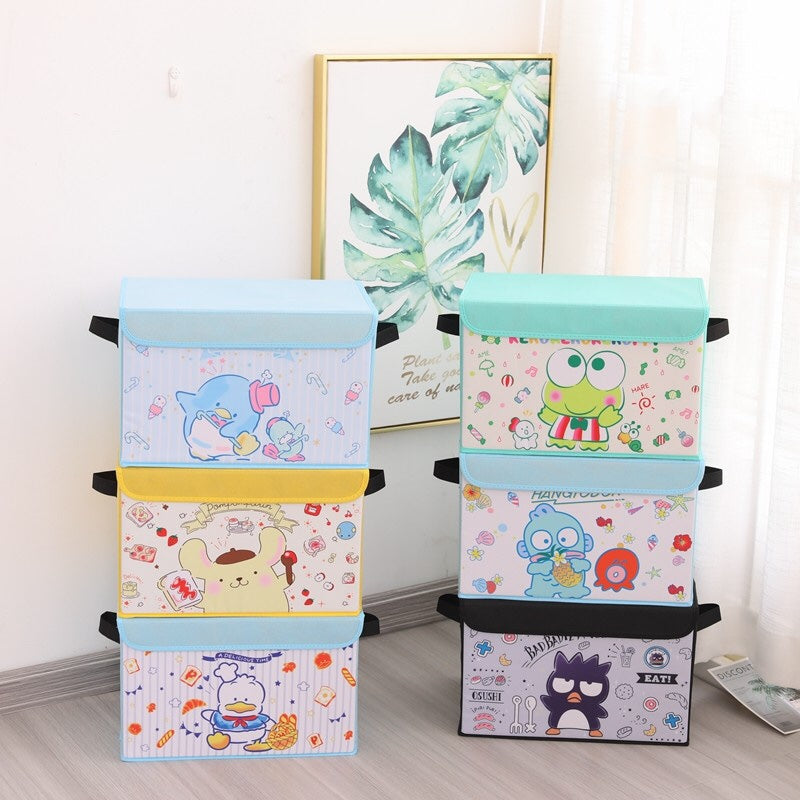 【收納工具GET】Sanrio多款收納小盒｜屋企唔會再亂糟糟