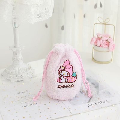 【Sanrio】Sanrio小型絨毛袋袋｜最啱放化妝品、即影即有相機