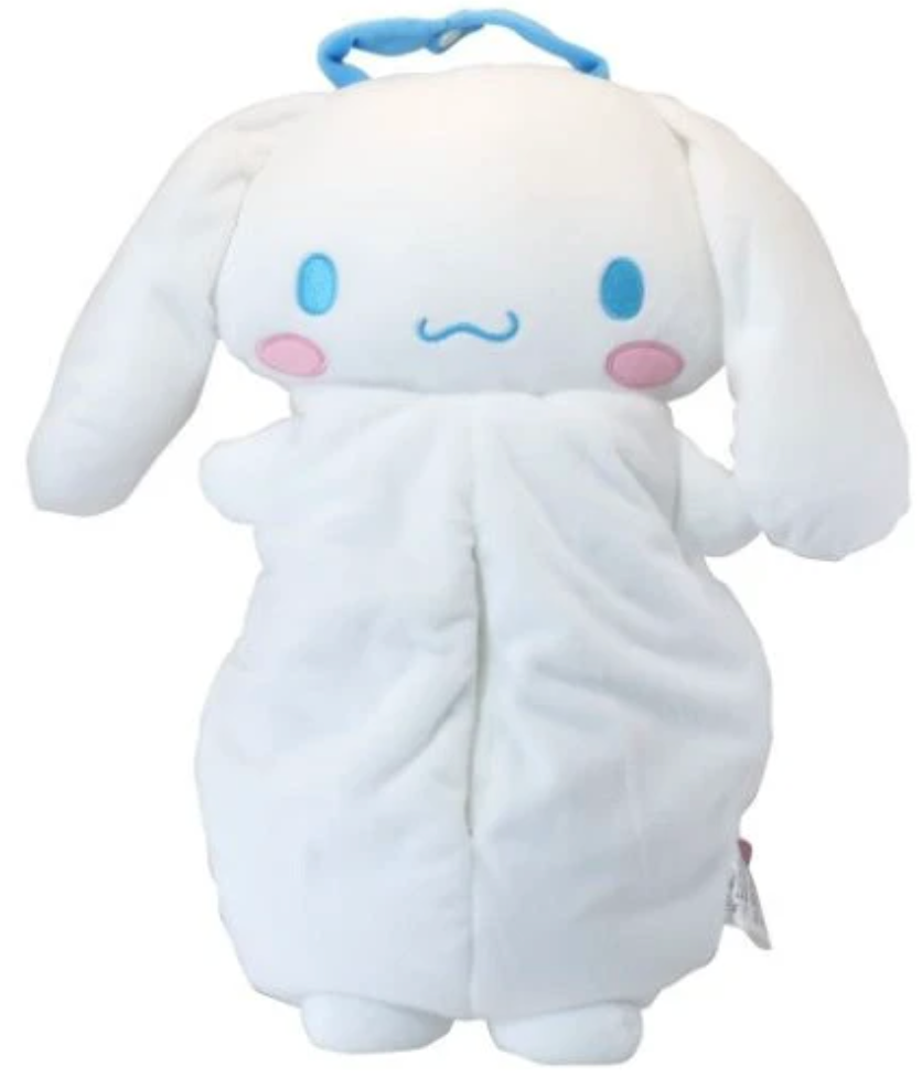 【日本直運】超可愛可掛牆Sanrio毛公仔紙巾盒｜六款選擇！辦公室、居家必備！