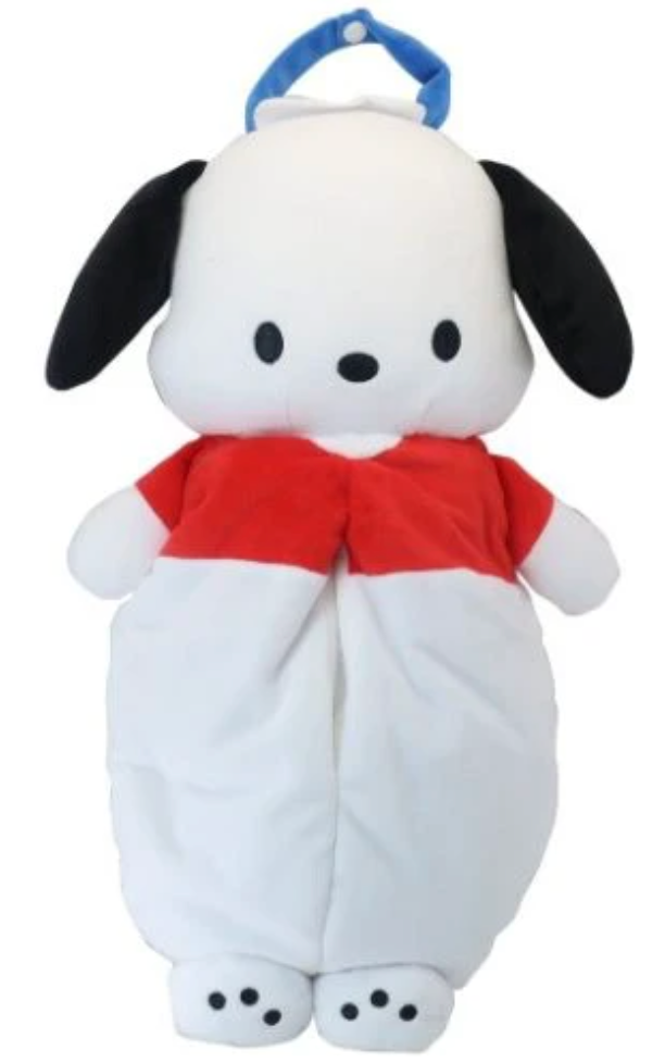 【日本直運】超可愛可掛牆Sanrio毛公仔紙巾盒｜六款選擇！辦公室、居家必備！