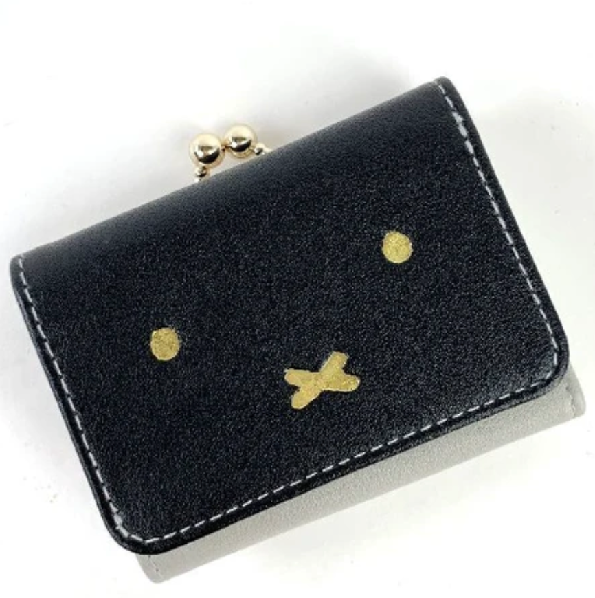 【日本直運】Miffy花花皮銀包｜花花布內隔，可愛時尚！
