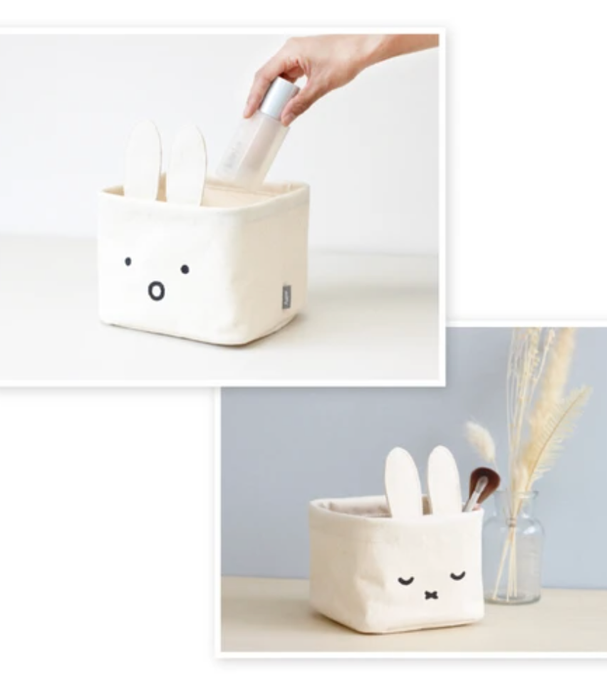 【日本直運】Miffy2022秋冬新作！儲物盒｜三款尺寸！可愛又實用！