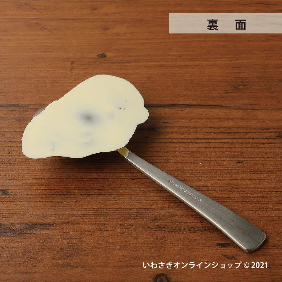 【日本工匠人手製】整蠱系列－融化朱古力雪糕匙更