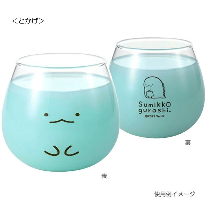 【日本直運】日本製角落生物不倒翁型玻璃杯｜5款選擇！超可愛！