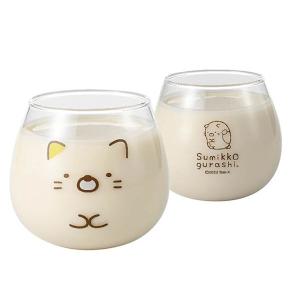 【日本直運】日本製角落生物不倒翁型玻璃杯｜5款選擇！超可愛！