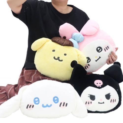【日本直運】Sanrio 2022秋冬新作｜SANRIOxNAGANO聯名系列抱枕